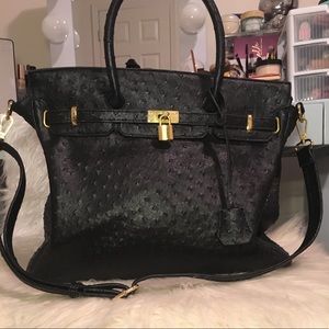 Birkin Style Law Bag